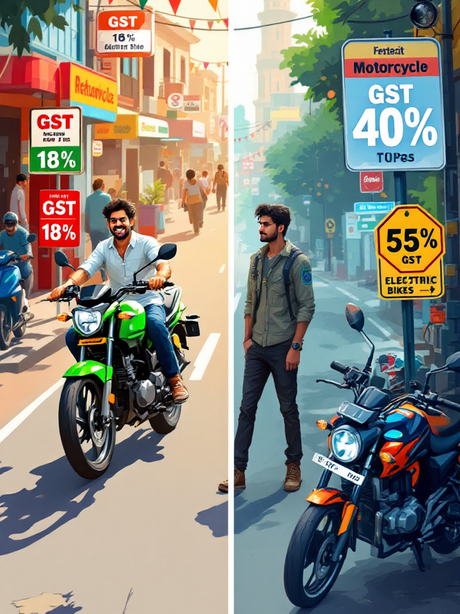 A Buyer’s Guide to the New GST Rules: Savings on Commuter Bikes and Challenges for Premium Riders
