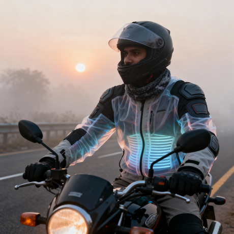 Adding Thermal Layers to Motorcycle Protection Gear for Winters