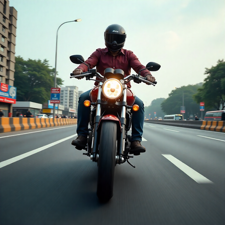 Advanced Motorcycle Tyres for Mixed City and Highway Riding in India: A Rider’s Perspective (2025)