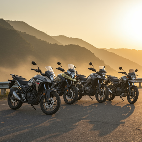 Affordable Touring Bikes for Beginners in India (2025): Best Budget Picks Under ₹2 Lakh