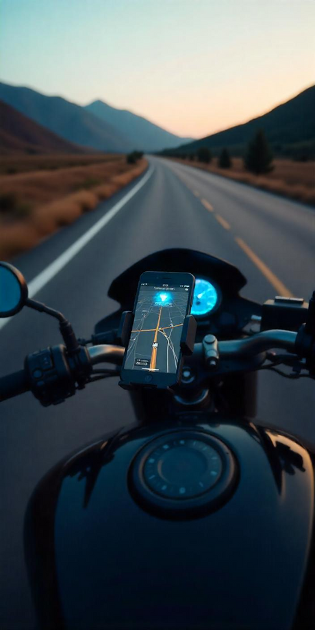 Best Motorcycle Mobile Holders with Wireless Charging in 2025  ReiseMoto Guide