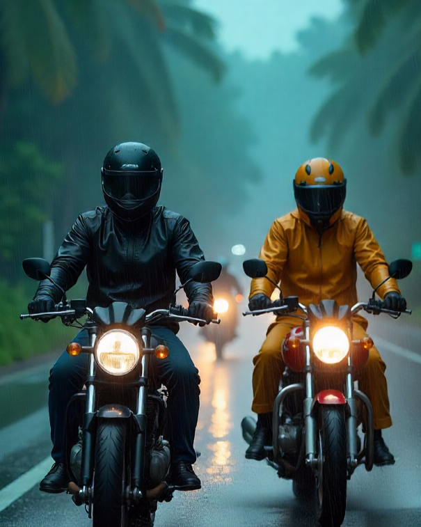 Best Rain Gear for Indian Riders: Breathable vs Plastic (Monsoon Riding Guide)
