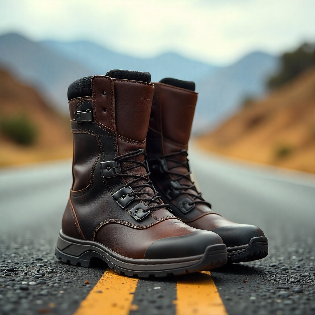 Best Touring Motorcycle Boots Under ₹8,000 for Comfort and Durability