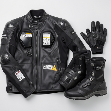 CE Certification Explained: What Safety Ratings Mean in Riding Gear