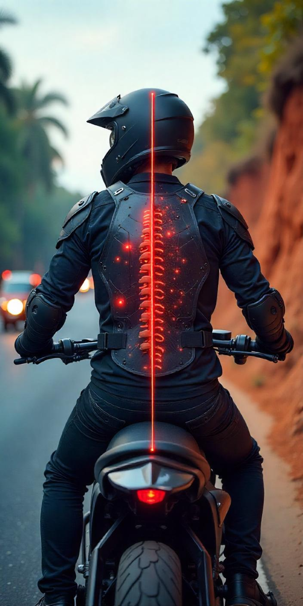 Chest Protectors vs. Back Protectors for Bikers Do You Really Need Both Motorcycle Body Armour Pieces