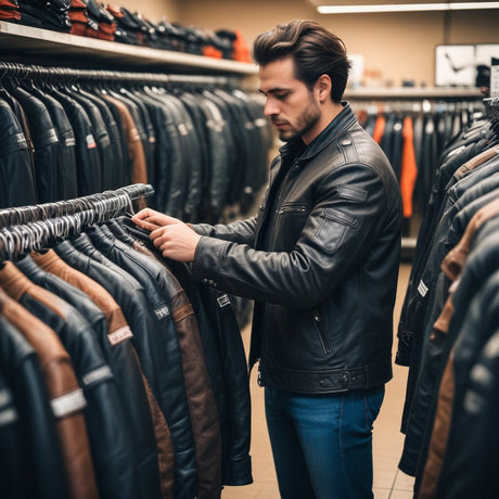 Choosing the Right Motorcycle Jacket: A Buyer's Guide