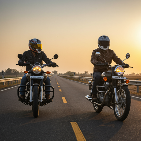 Classic Cruiser or Modern Tourer? Choosing Between Jawa Perak and Royal Enfield Classic 350 for Long Trips