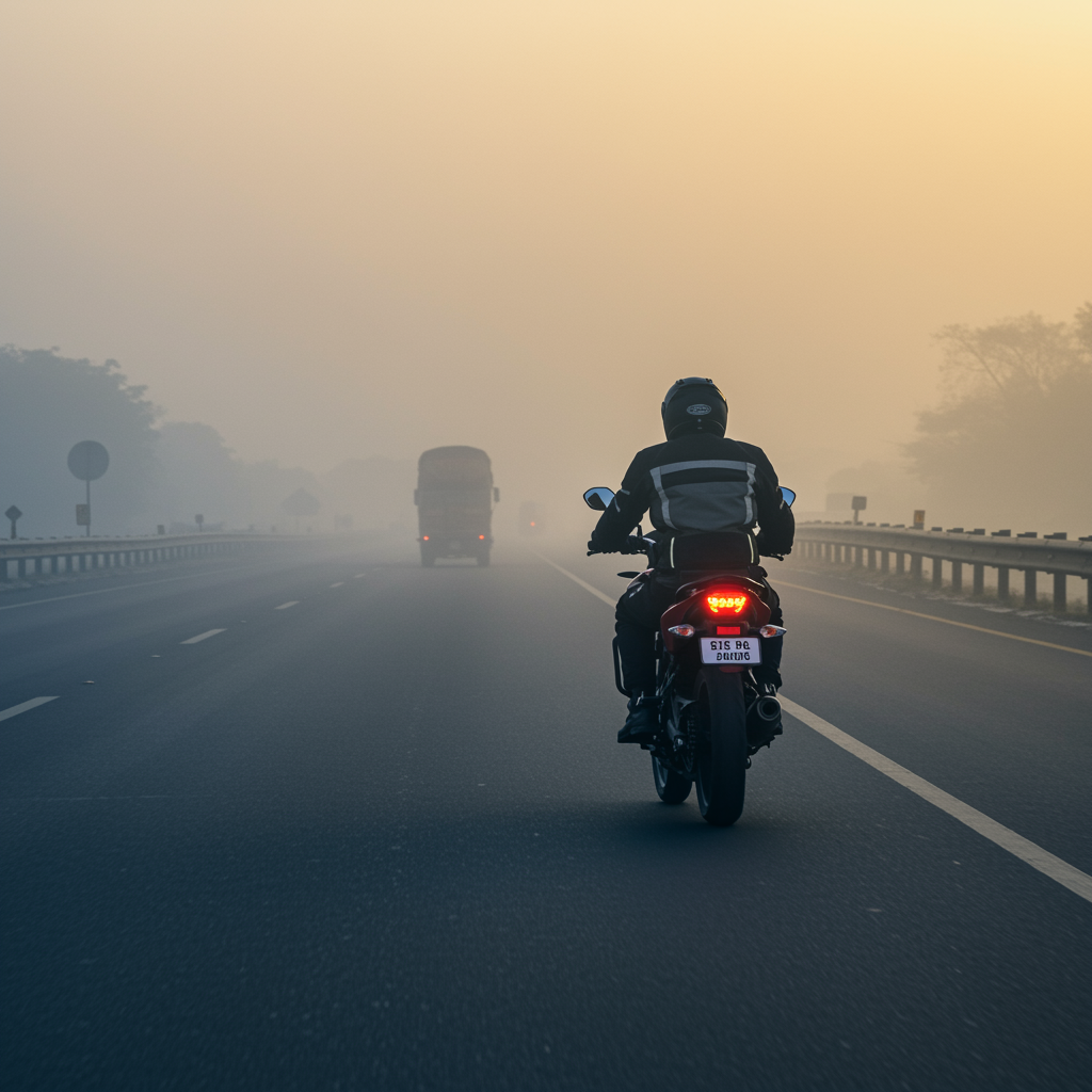 Delhi Winter Ride Survival Guide: Clothing, Accessories, and Route Planning