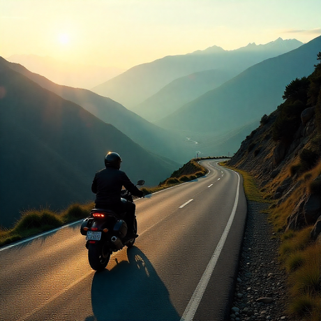 Epic Motorcycle Routes in the North East India: Scenic Trails for Adventure Riders