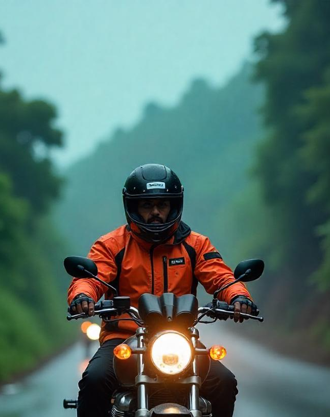 Essential Biking Rain Gear Staying Dry and Safe on Wet Rides