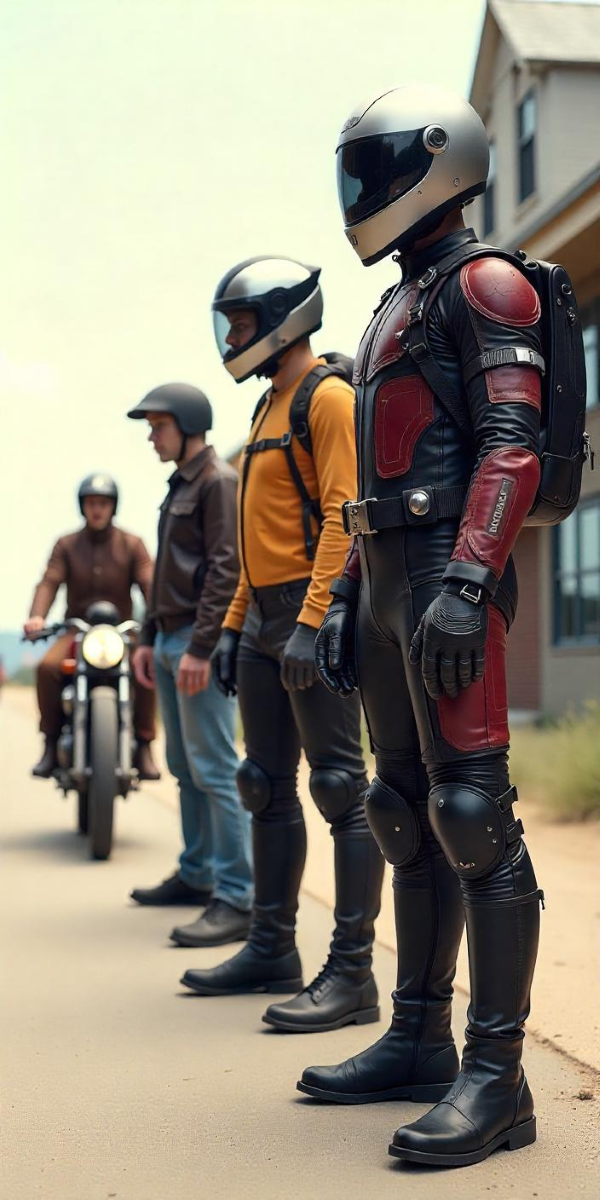 Evolution of Biking Protectors: From Leather to High-Tech Protectors 