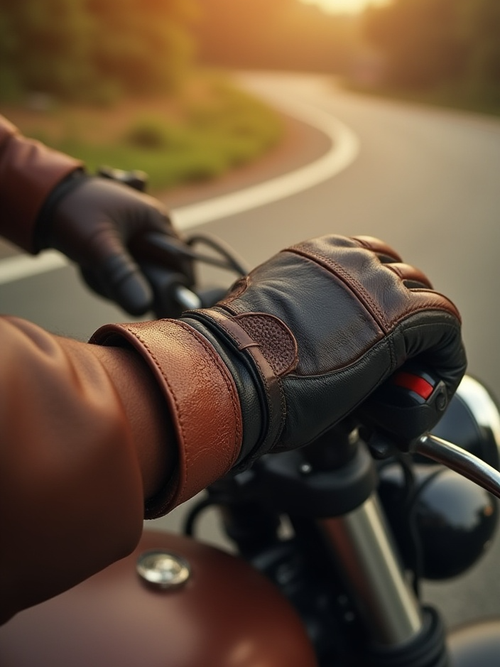 Gloves and Grip: How Different Palm Materials Affect Your Ride