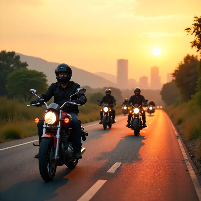 Gurugram’s Emerging Bike-Friendly Roads and Cafes for Riders