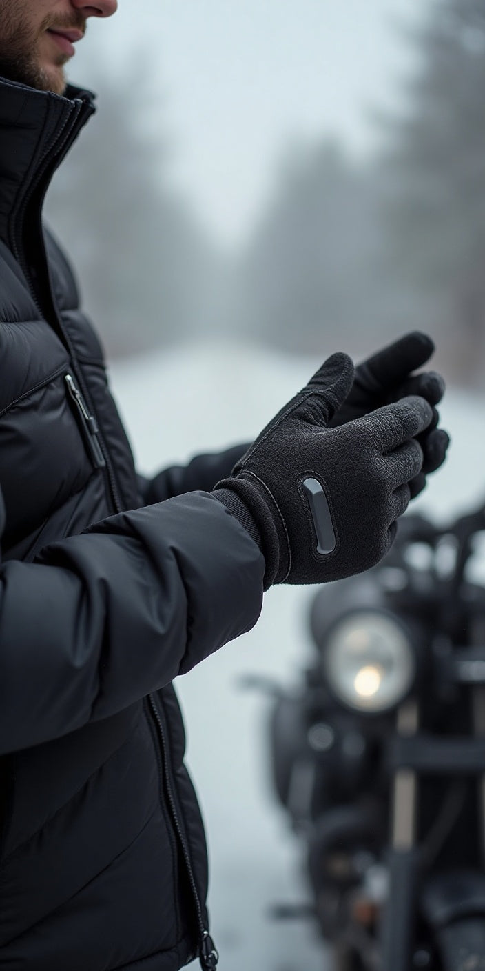Heated Riding Gloves: A Must-Have for Cold-Weather Riders – ReiseMoto