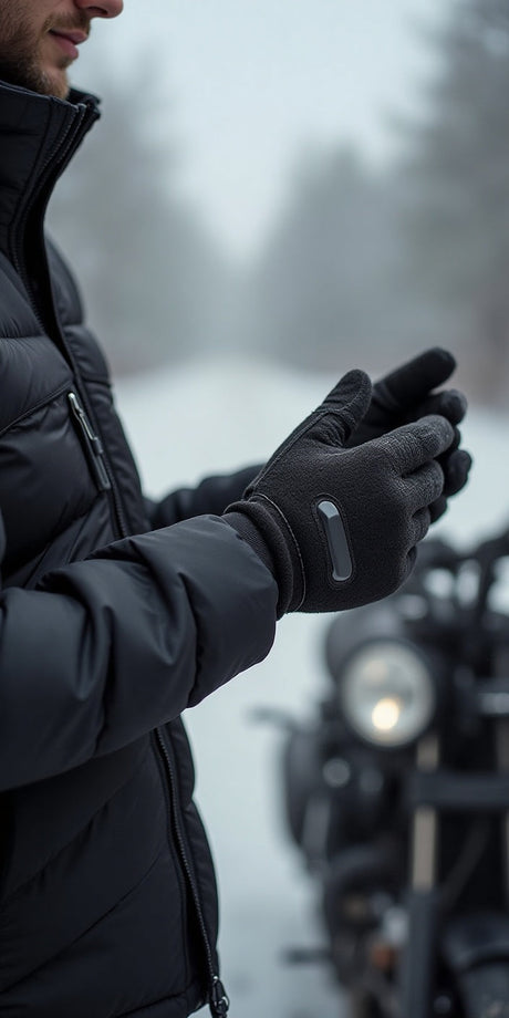 Heated Riding Gloves: A Must-Have for Cold-Weather Riders