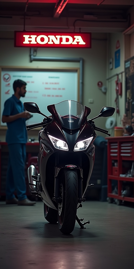 Honda Motorcycle Service Intervals in India – Complete Maintenance & Tyre Care Guide