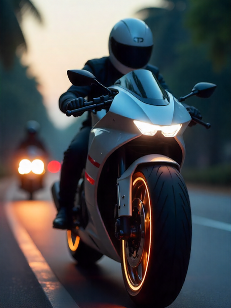 How EV Tyres Differ from Conventional Motorcycle Tyres?