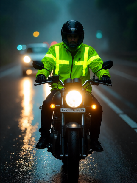 How Reflective Jackets Are a Game-Changer for Night and Rainy Conditions Riders?