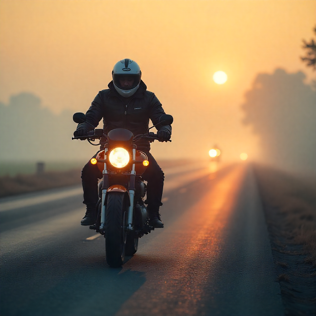 How Winter Riding Shapes Your Personality and Riding Style in India