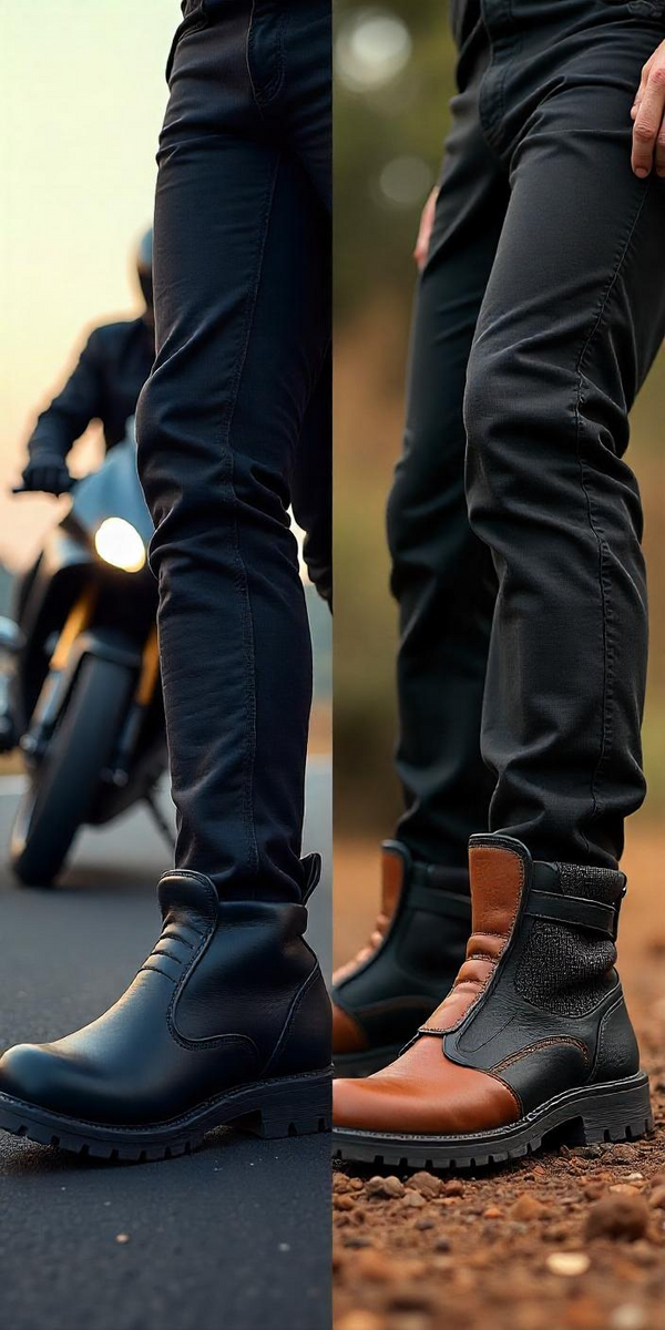 Biking Riding Style How to Choose Biking Boots for Different Riding Styles