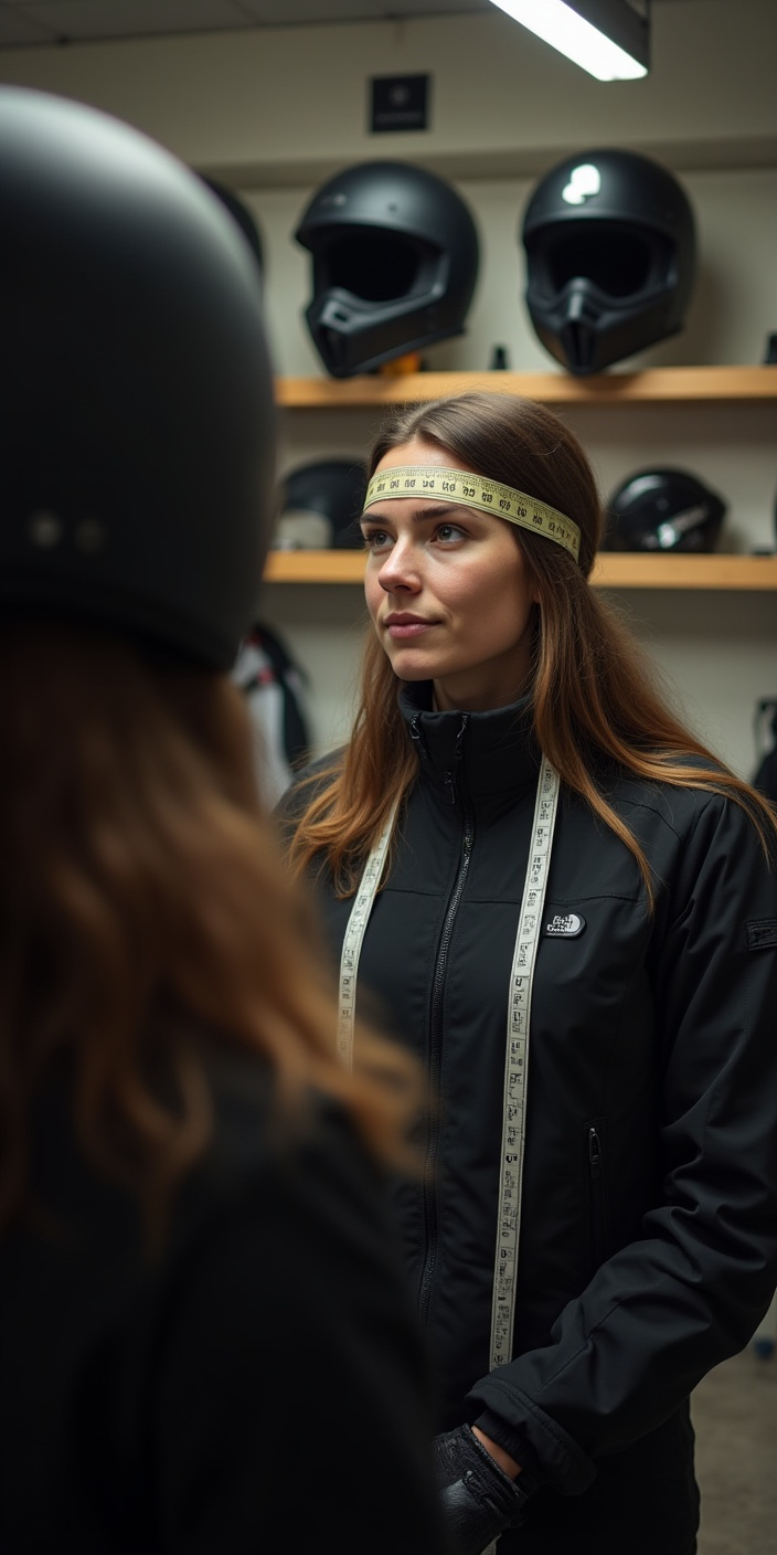 How to Choose the Right Motorcycle Helmet Size and Fit | ReiseMoto Guide