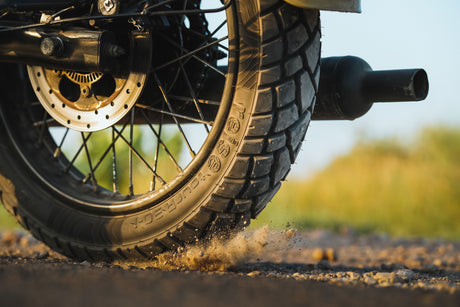 How to Choose the Right Tyre Size for Your Motorcycle (Complete Guide)