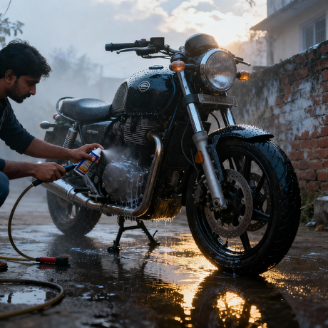 How to Maintain Your Bike and Gear During Cold and Damp Winters?