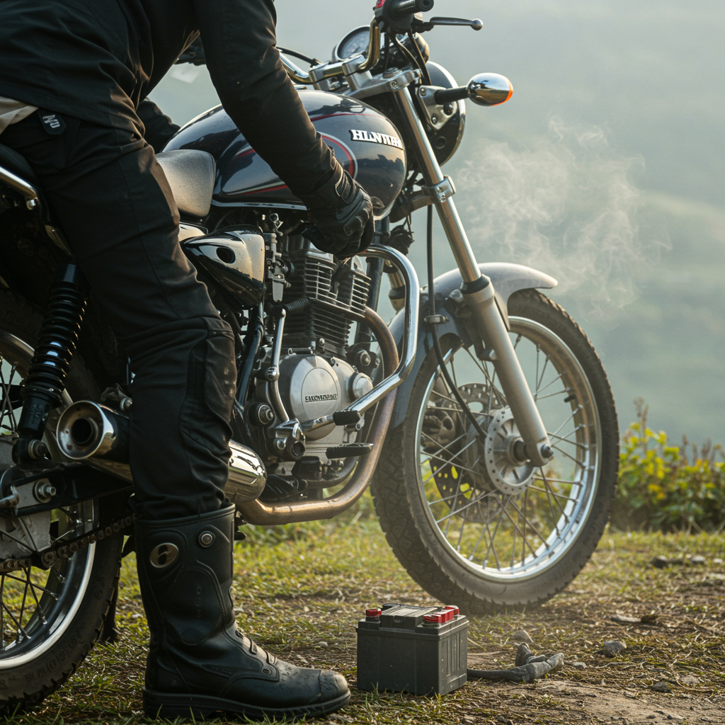 How to Maintain Your Motorcycle in Winter? Essential Tips for Indian Conditions