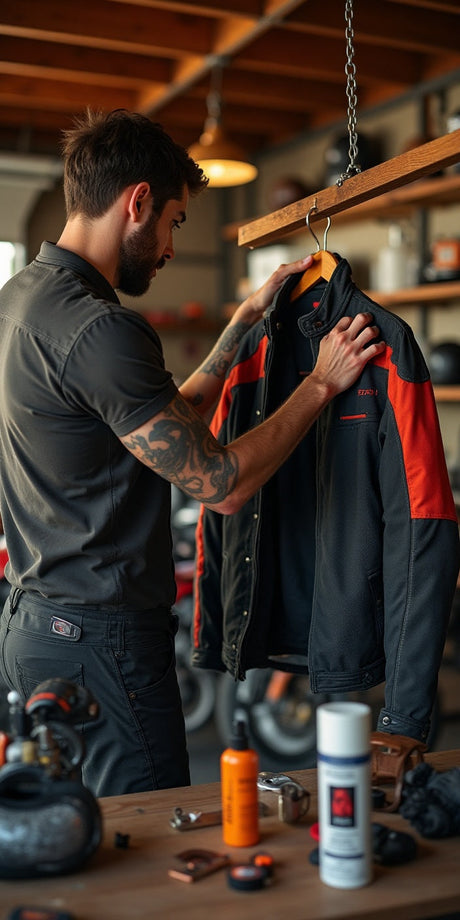 How to Maintain Your Riding Jacket: Cleaning, Waterproofing, and Repair Tips