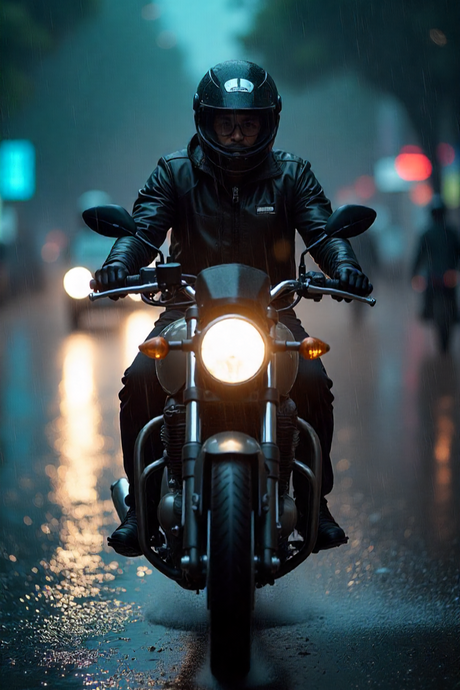 How to Pick Compact and High-Performance Rain Gear for Indian Motorcyclists?