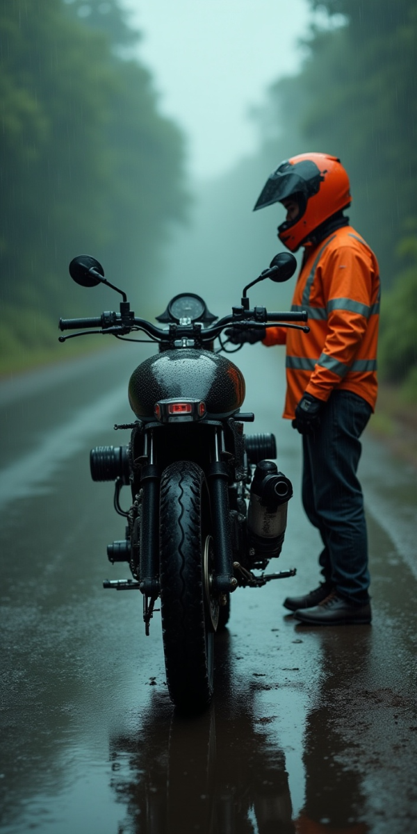 How to Prepare Your Motorcycle for the Rainy Season A Complete Checklist