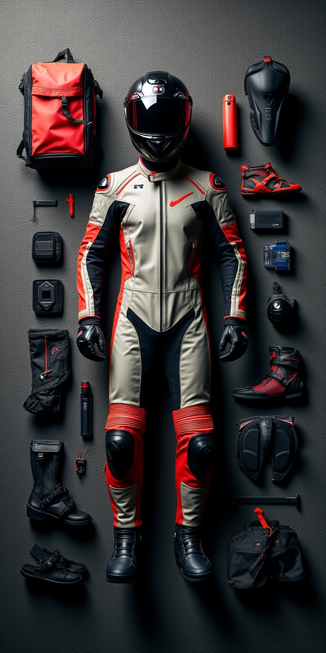 How to Prepare and Pack Your Motorcycle Racing Suit for Track Days in India