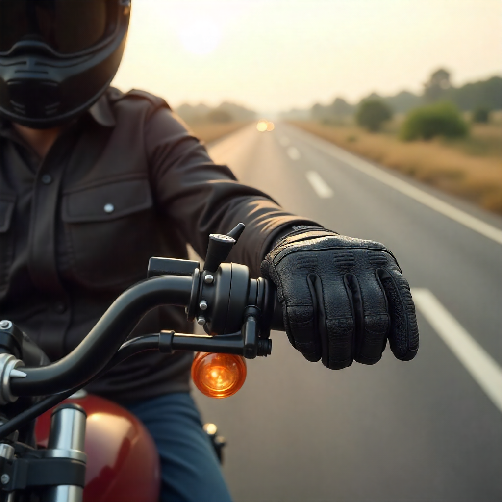 How to Prevent Hand Fatigue While Riding? Top Glove Tips for Indian Motorcyclists