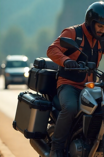 How to Secure Your Motorcycle Luggage? Tips to Prevent Theft and Loss