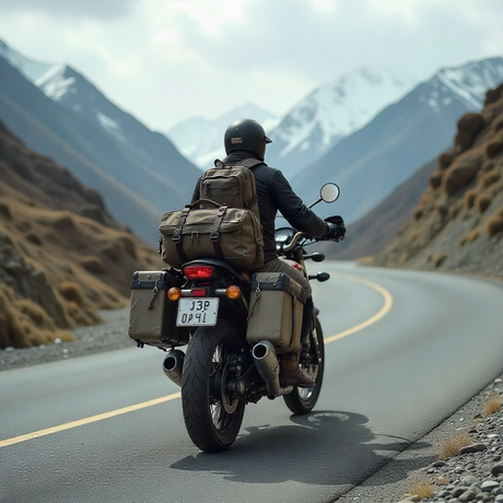 How to Use Luggage Straps and Nets for Extra Cargo Space on Your Motorcycle in India