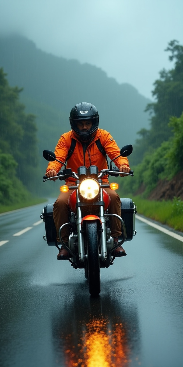 Layer Like a Pro: Best Motorcycle Rain Gear System for Indian Riders