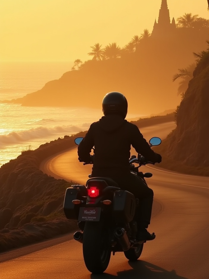 Mahabalipuram via ECR – 60 km of Coastal Riding & Ancient Wonders