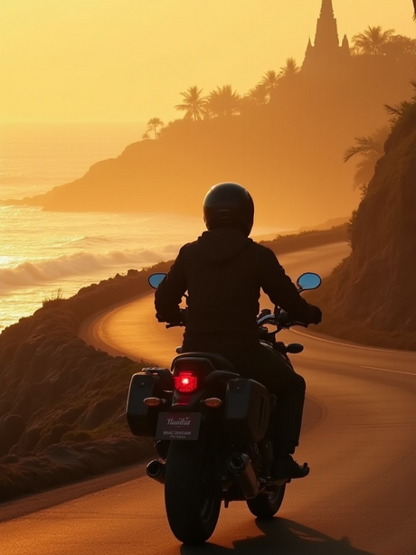 Mahabalipuram via ECR – 60 km of Coastal Riding & Ancient Wonders