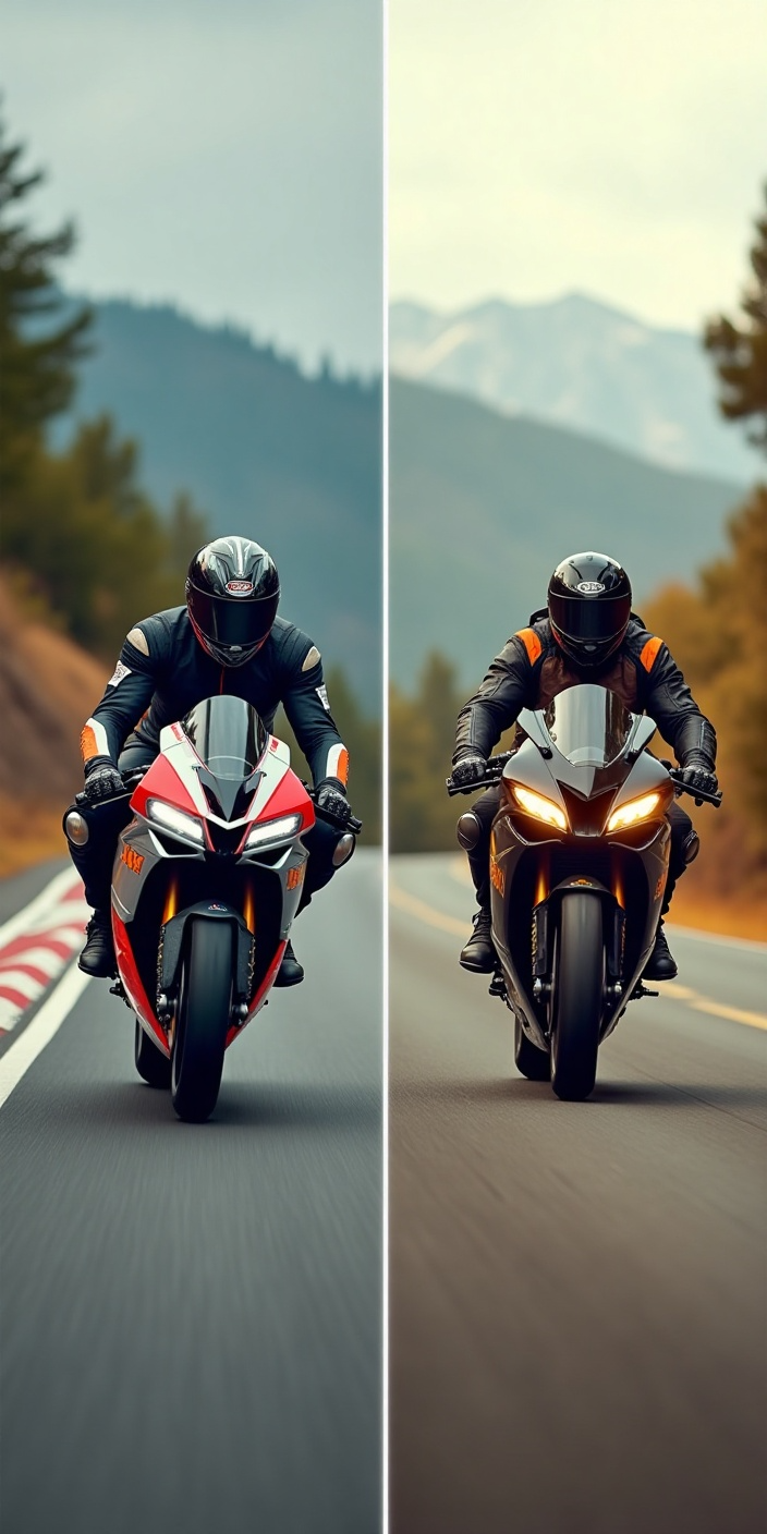 Motorcycle Glove Showdown: Racing vs. Touring Explained by ReiseMoto 