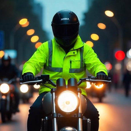 Motorcycle Jacket Colours & Safety: The Psychology Behind Rider Visibility and Perception