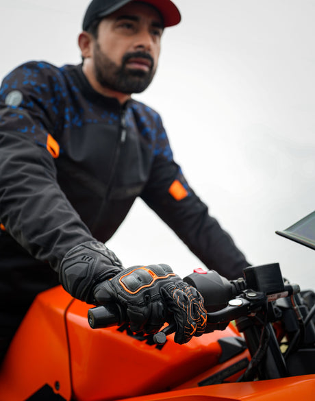 Motorcycle Riding Gloves: Types, Materials & How to Choose the Right Pair