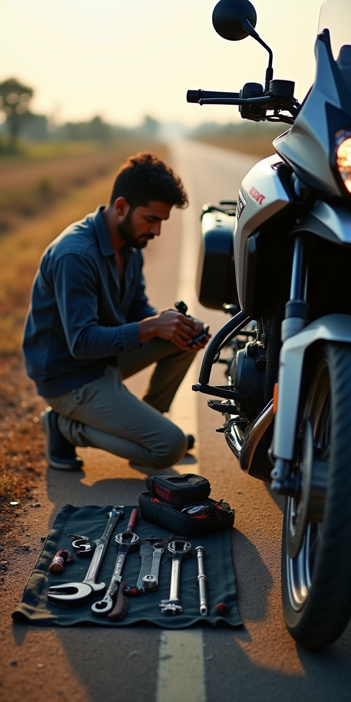 Motorcycle Tool Kit Guide for Indian Riders: What to Carry for Roadside Repairs
