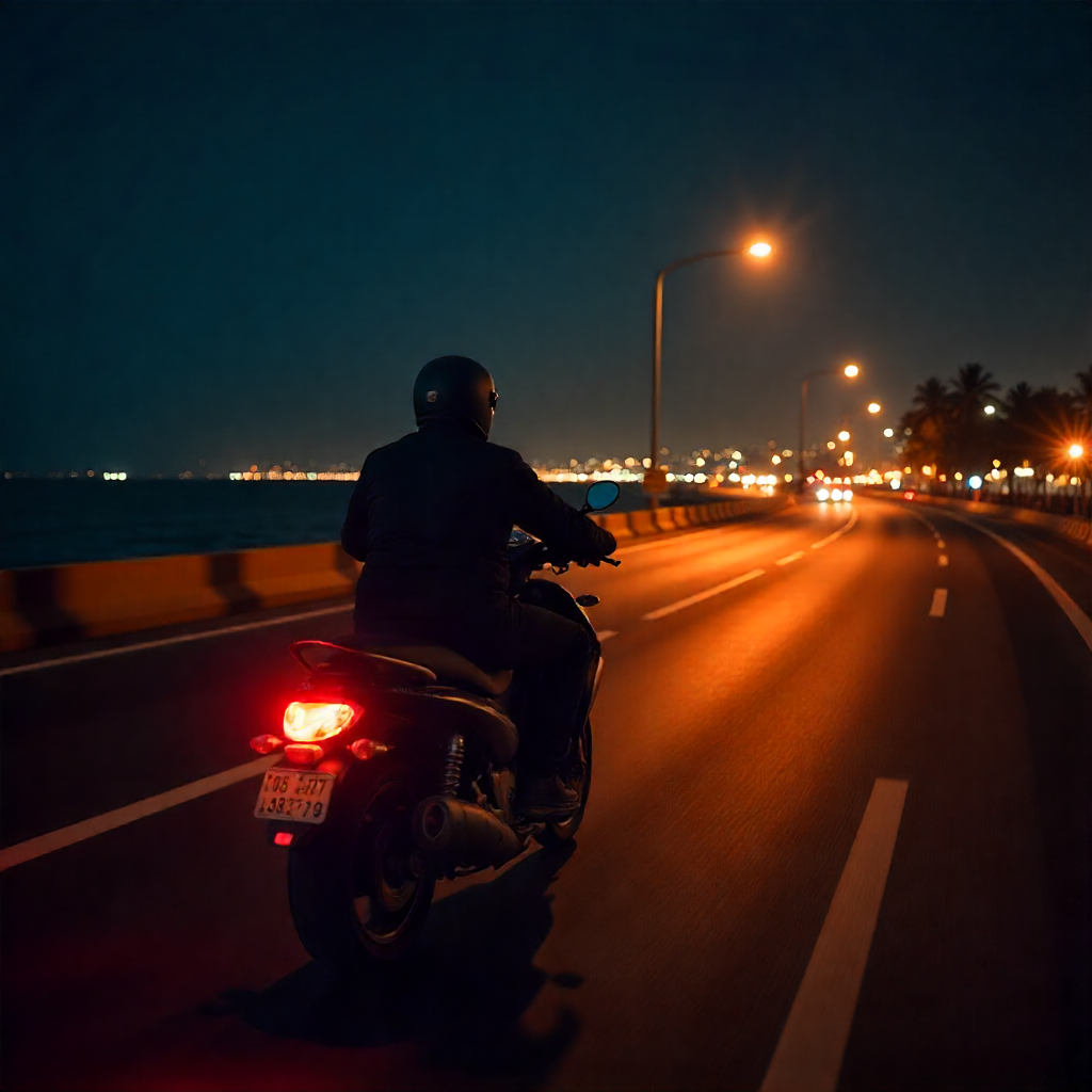 Mumbai After Dark: Best Nighttime Motorcycle Routes for Urban Rider