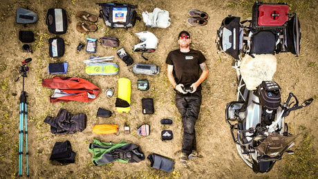 Pack Smart, Ride Far: Essential Gear for Motorcycle Touring