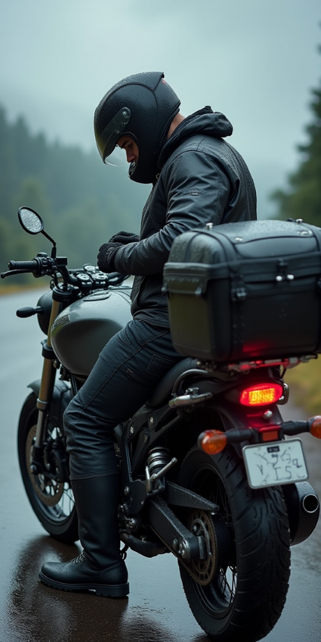 Pre-Ride Checklist: How to Confirm Your Motorcycle Gear Is Waterproof