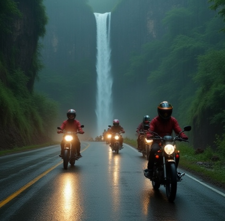 Pune’s Most Scenic Monsoon Loops for Motorcycle Enthusiasts
