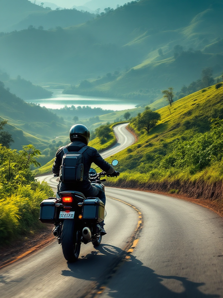 Pune’s Scenic Backroads: Best City Escape Rides for Bikers