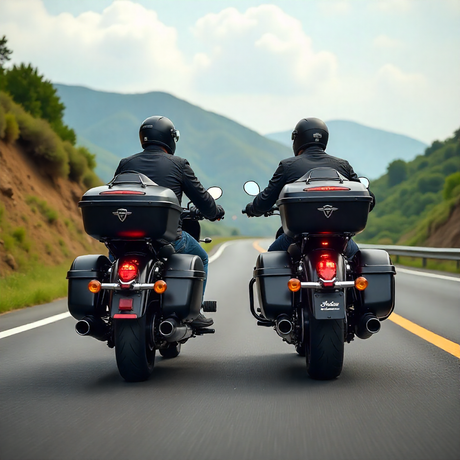 Quick-Mount vs Permanent Motorcycle Luggage: Which Is Right for Your Touring Style?