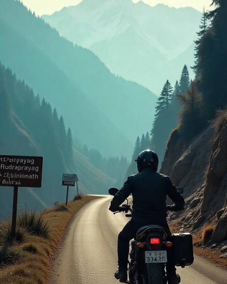 Route Breakdown → Biking Route Itinerary Rishikesh to Auli Breakdown