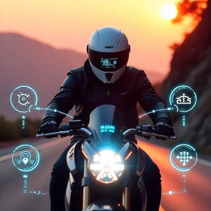 Smart Safety Riding Smart Helmets 2025: Safety Tech for Modern Riders